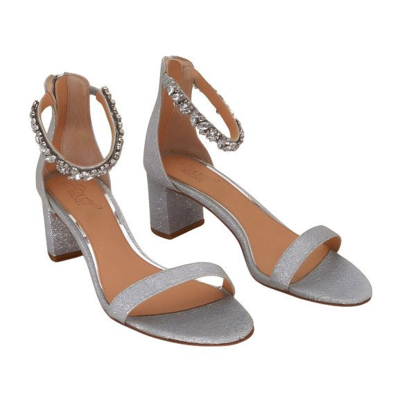 Badgley Mischka Shoes Jewel Badgley Mischka Catalina Open Toe Block